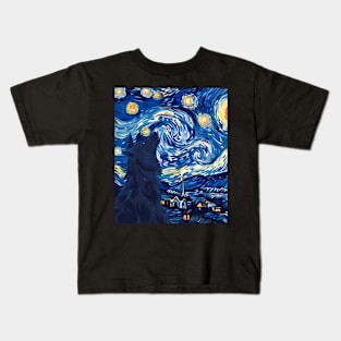 Wolf Lunar Legends Kids T-Shirt